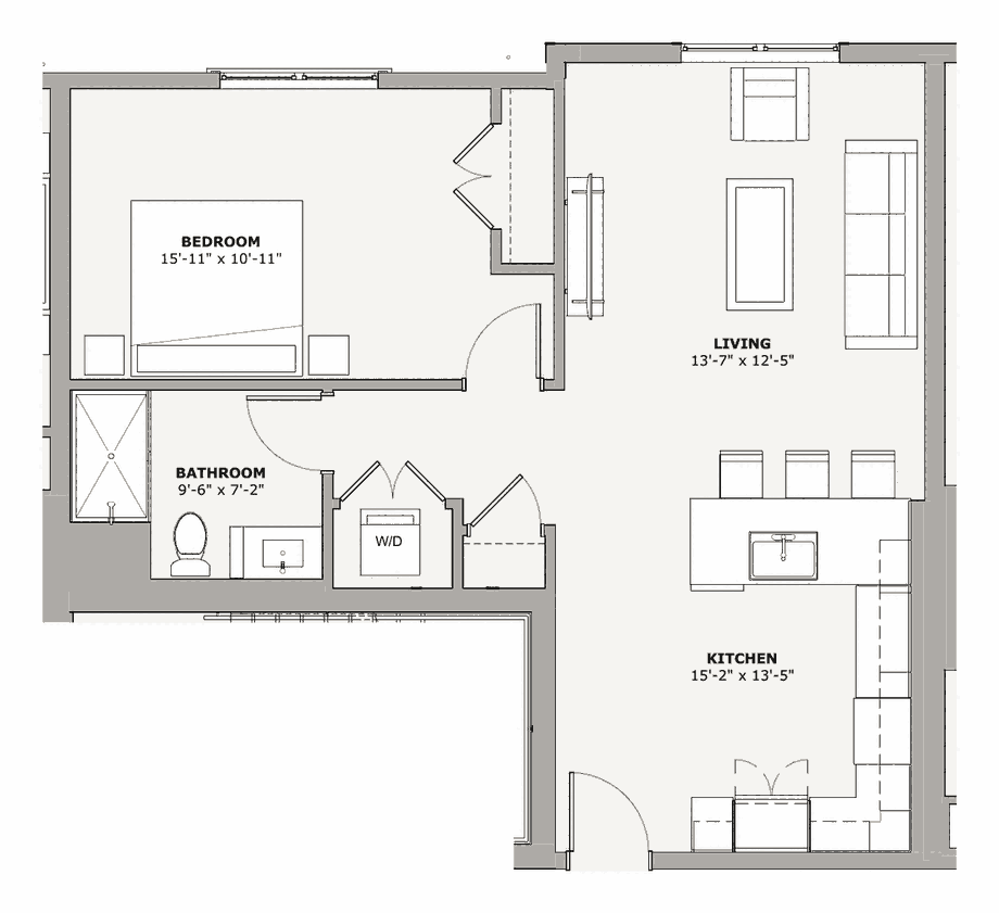 Floor plan A5